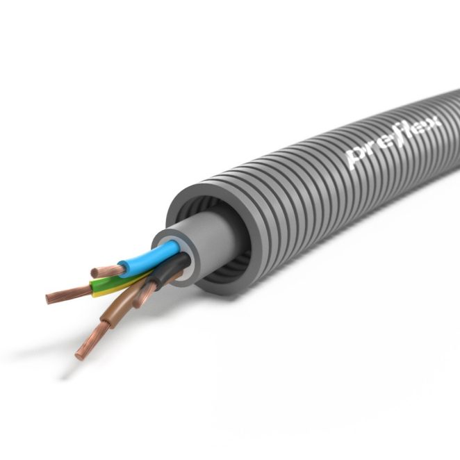 Preflex H05VV-F 4G1 - Eca