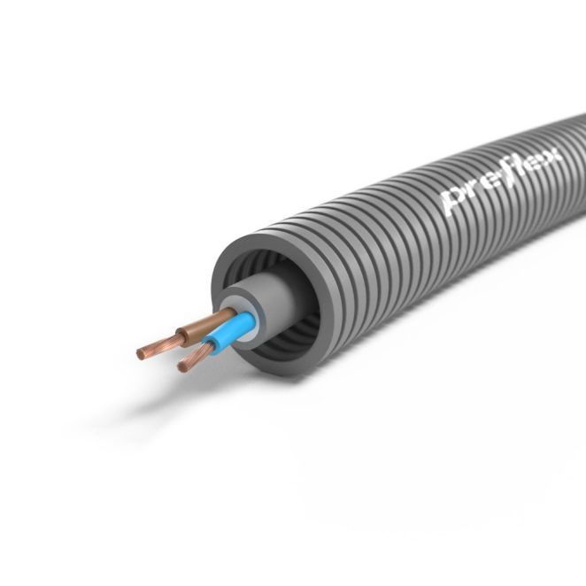 Preflex H05VV-F 2x0.75 - Eca