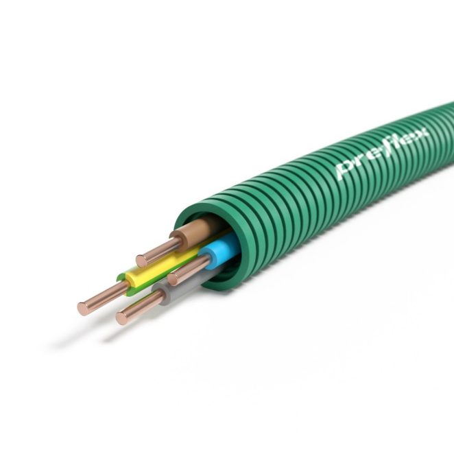 Preflex Safe H07Z1--U 4G2.5 GG BL BR GRCca