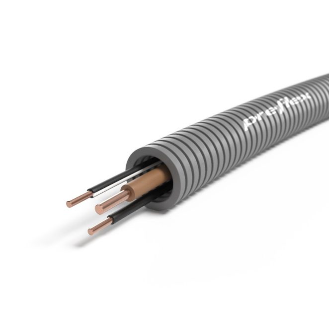 Preflex H07V-U 1x2.5 B R + 2x1.5 Z ZW - Eca