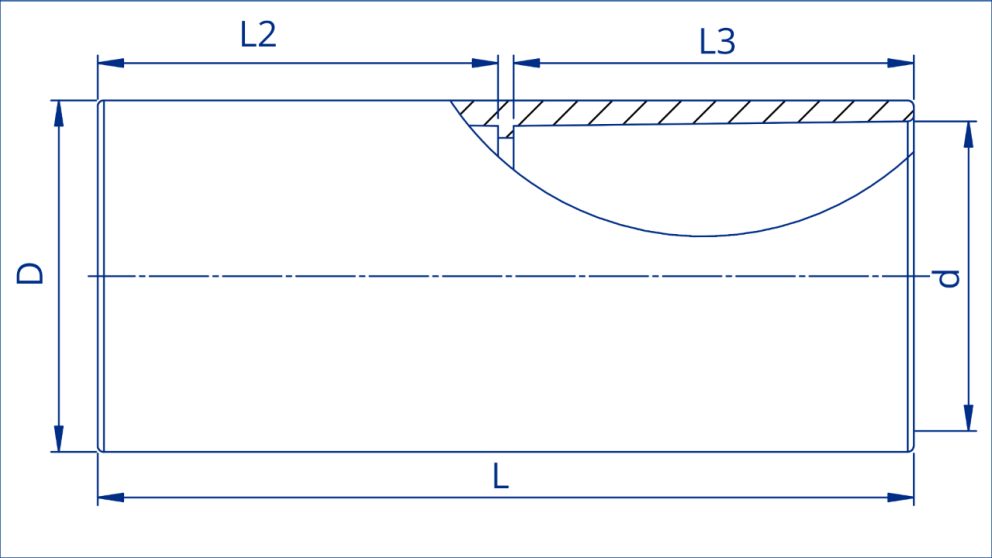 PL_E_Sok-voor-installatiebuis_Technische-tekening