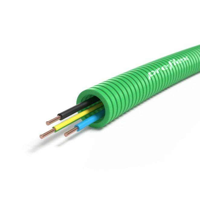 Preflex Safe H07Z1--U 3G1.5 GG BL ZCca