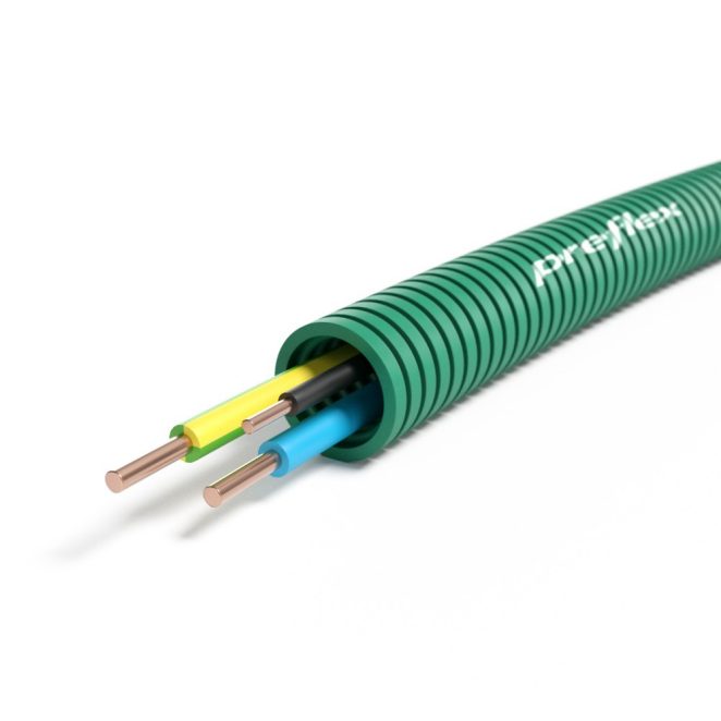 Preflex Safe H07Z1--U 2G2.5 GG BL + 1.5ZCca