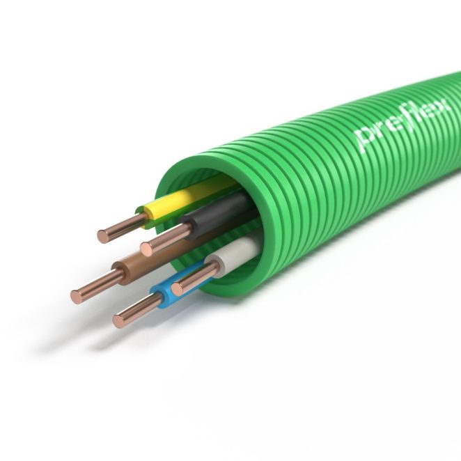 Preflex Safe H07Z1--U 5G4 StdCca