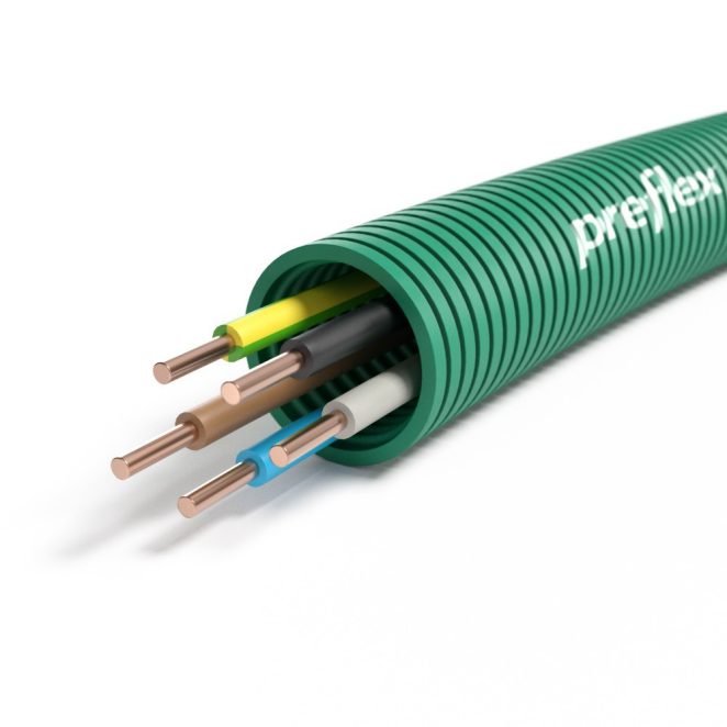 Preflex Safe H07Z1--U 5G4 StdCca