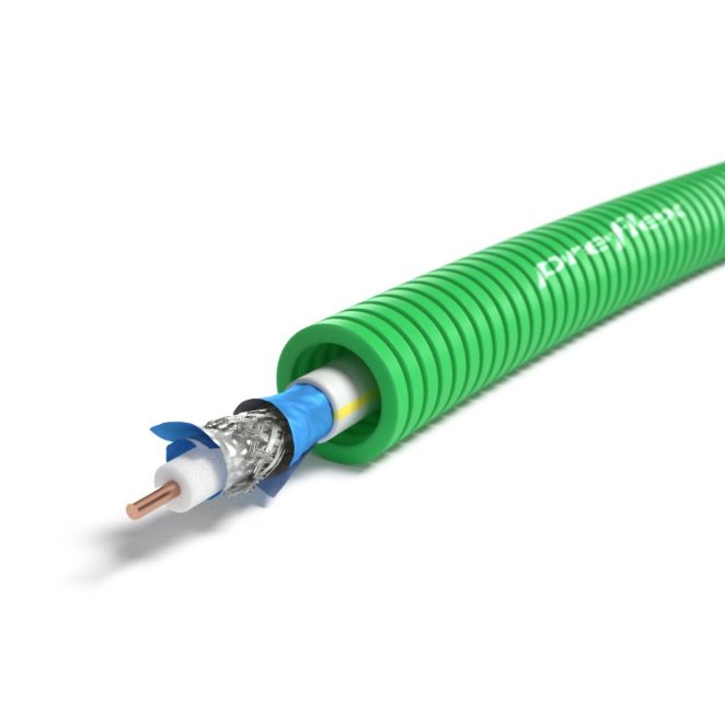 Preflex COAX Telenet/VOO indoor HIRSCHMANN-B2ca